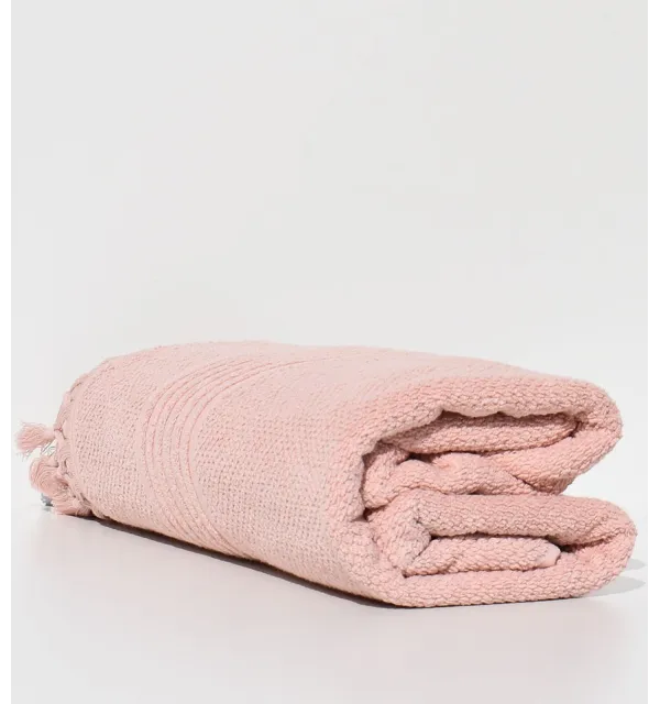 Bath towels HAMILCAR Salmon 