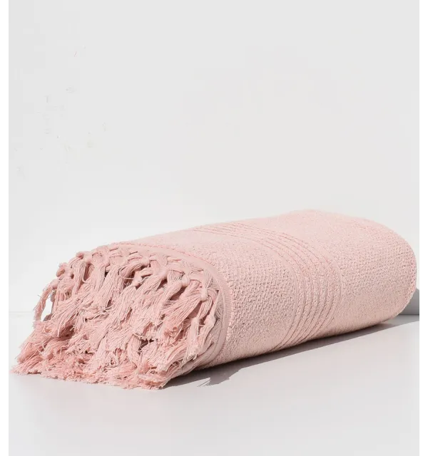 Bath towels HAMILCAR Salmon 