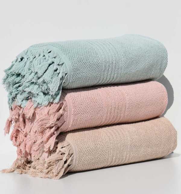 Bath towels HANNABAL Green 