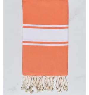 Beach towel orange 