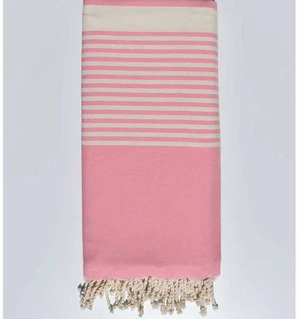 Thrown baby pink 