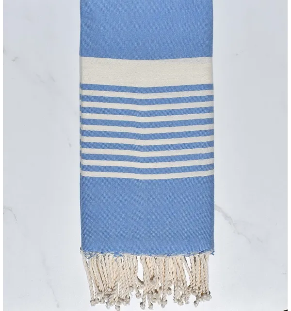Beach towel Arthur blue france 