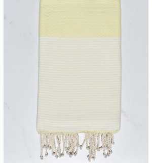 Honeycomb pastel yellow 