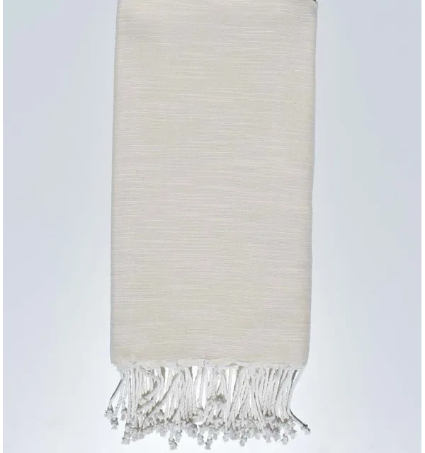 Thrown flamed white 