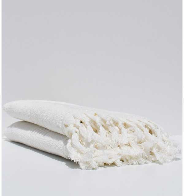 Bath towel HANNABAL ecru 