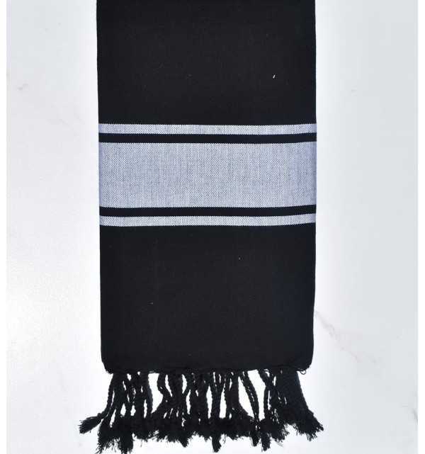 Beach towel black 