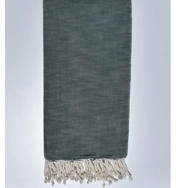 Thrown flamed  military green 270*200 