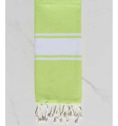 Soft and ultra-absorbent hammam towel ! Machine washable.