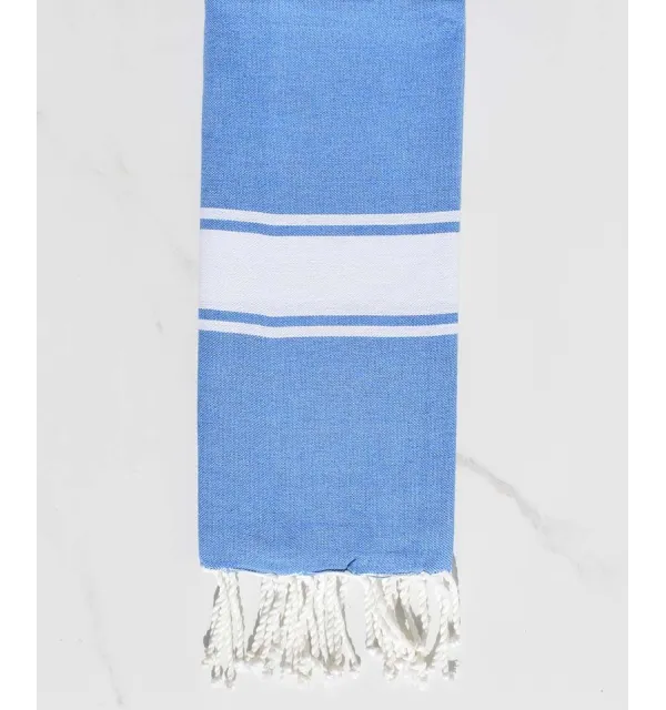 Blue child beach towel  - 1