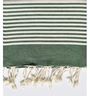 Russian green throw  - 2 2