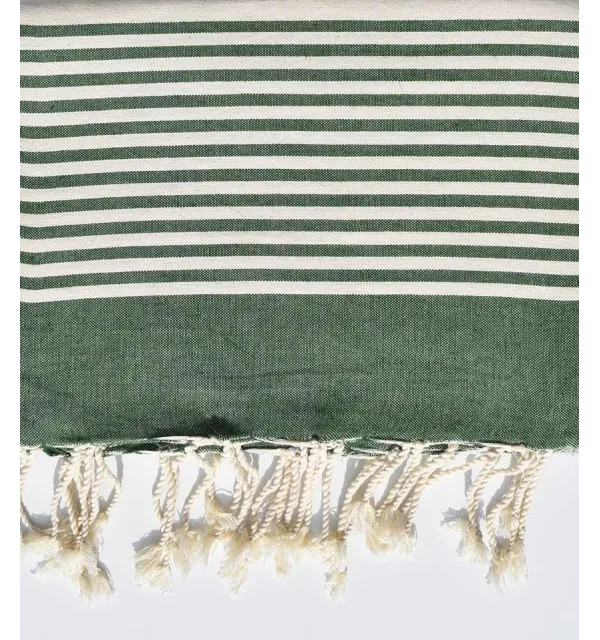 Russian green throw  - 1