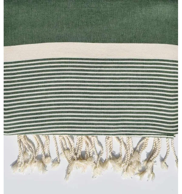 Russian green throw  - 2