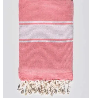 Pink incarnadin beach towel sponge  - 2 2