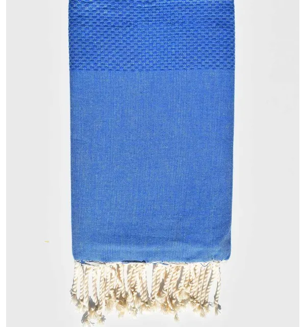 Plain honeycomb lapis lazulli fouta  - 1