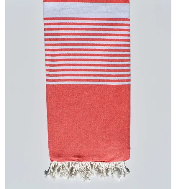 Candy apple red Throw  - 1