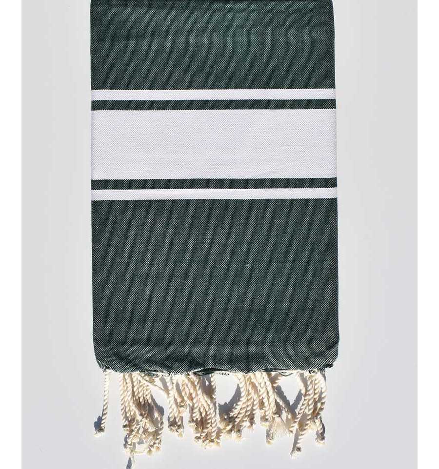 Flat Spanish viridian Fouta