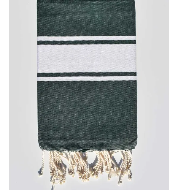 Flat Spanish viridian Fouta Fouta Tunisia - 1