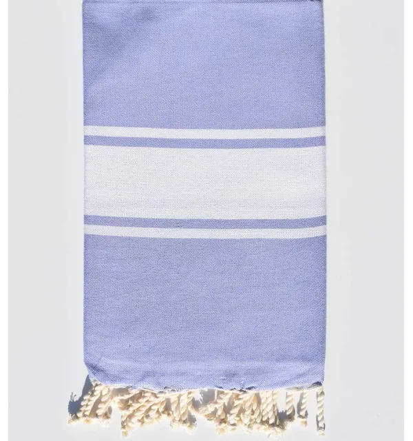 Flat lavender Beach towel  - 2