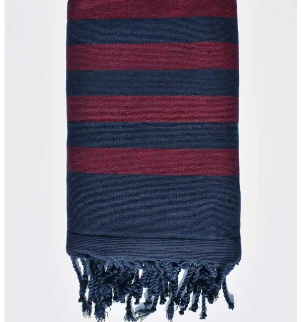 Éponge bleu nuit et pourpre  - 1