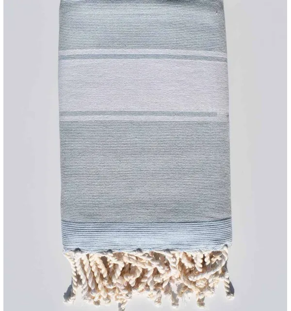 Light blue coral beach towel sponge  - 1