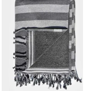 Éponge gris clair et gris moyen  - 1 2