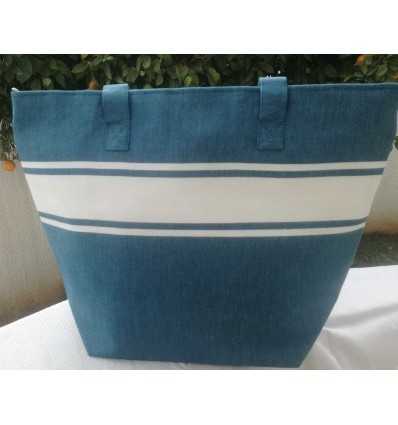  Bondi blue beach bag