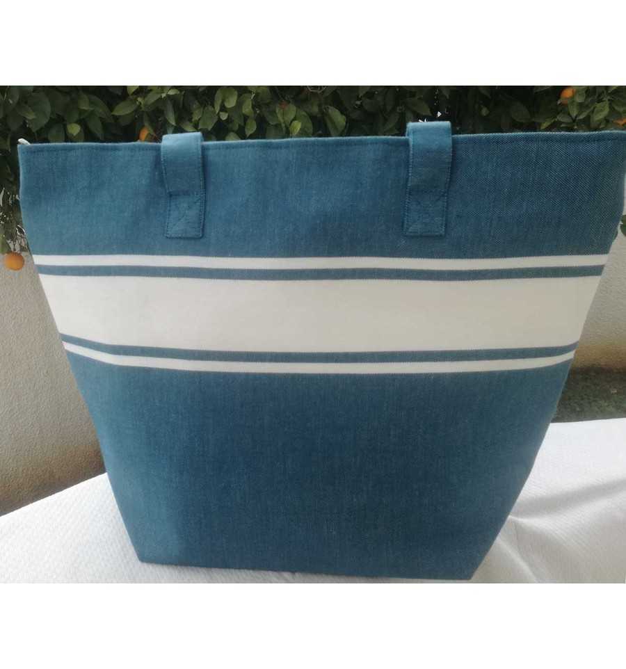  Bondi blue beach bag