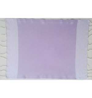 Set of 10 lenurple napkins Fouta Tunisia - 2 2