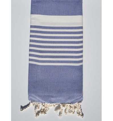 lavender blue arthur beach towel