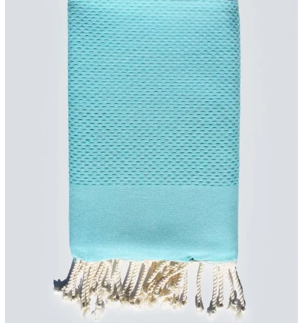 Plain Blue United South Beach Towel  - 1