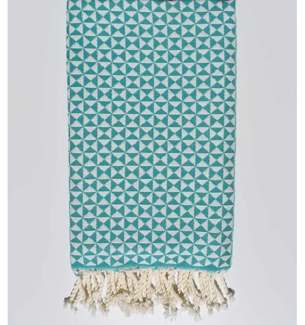 butterfly generic viridian beach towel Fouta Tunisia - 1