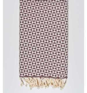 butterfly Big dip o’ruby fouta Fouta Tunisia - 1